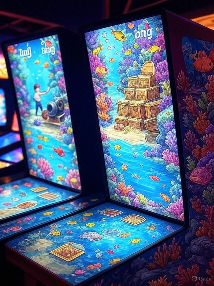 BNG 捕魚機